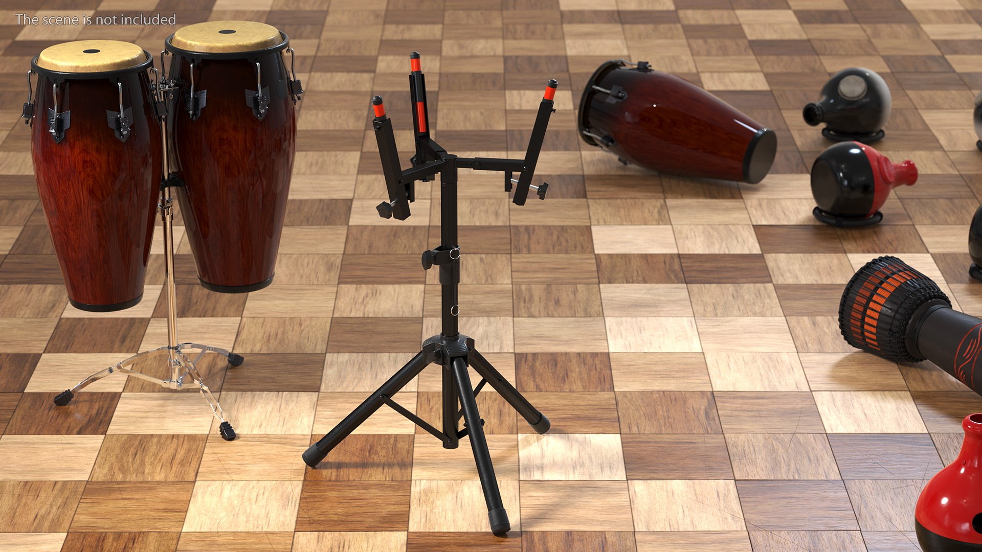 Hang Instrument Stand Model TurboSquid 1828134