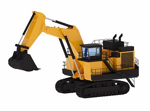 3D Excavator Mining 3600