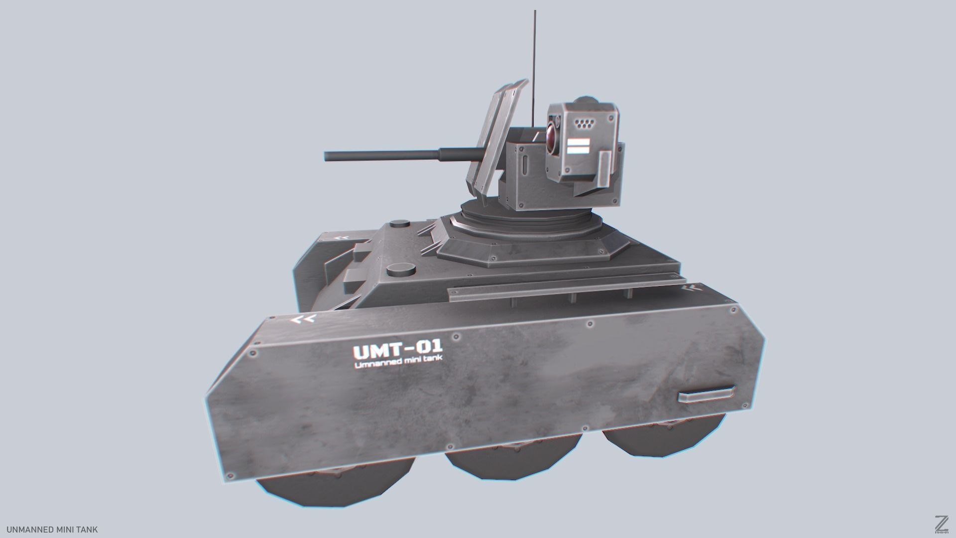 Unmanned mini tank collection 3D model https://p.turbosquid.com/ts-thumb/AO/FPf6WB/BF/unmannedminitank3dmodelf6110ab19a/jpg/1752240710/1920x1080/fit_q87/991a756167c5bf93d7f524844cb50c5923a57e47/unmannedminitank3dmodelf6110ab19a.jpg