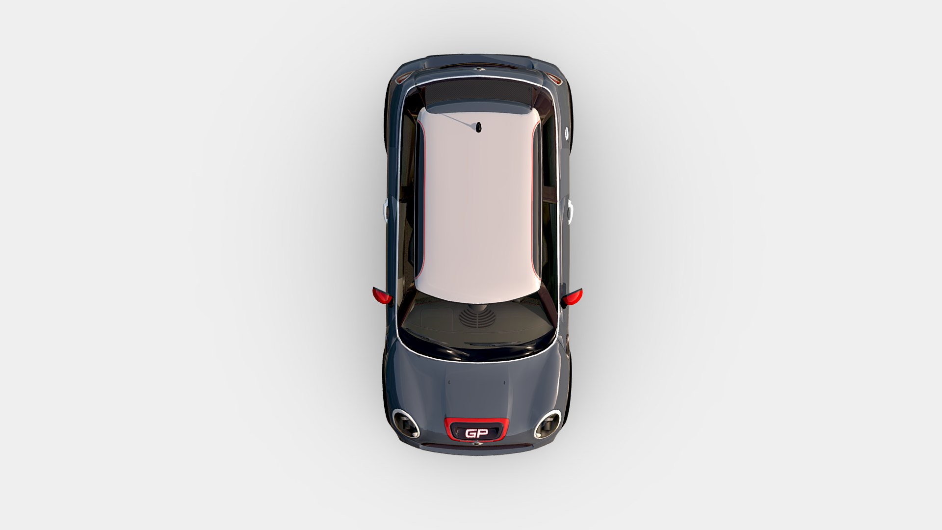 3D Mini Cooper GP R56 Model - TurboSquid 2392874