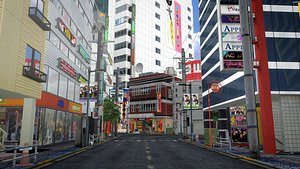 Japanese Streetscape Tokyo 0004