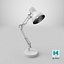 Luminária de mesa Flexo Branco