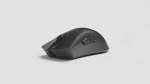 3D RAZER DEATHADDER V3 PRO model