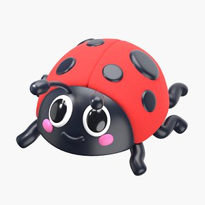 3D Ladybug
