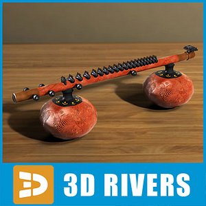 Rudra vina by 3DRivers