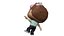 Funko Style Crowned Dab Character  Printable 3D Model 3D model