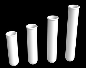 Test Tube 3d print model