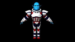 Alien Space Man