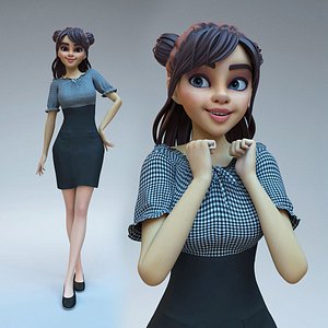 Cartoon Mom