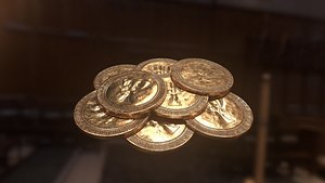 Old coin