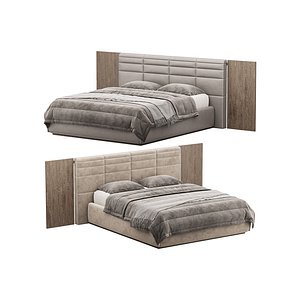 3D Double bed Grandangolo by Ditre Italia