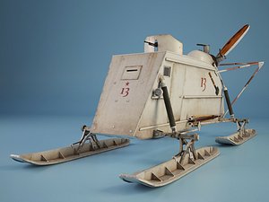 3ds nkl-26 aerosan war vehicles