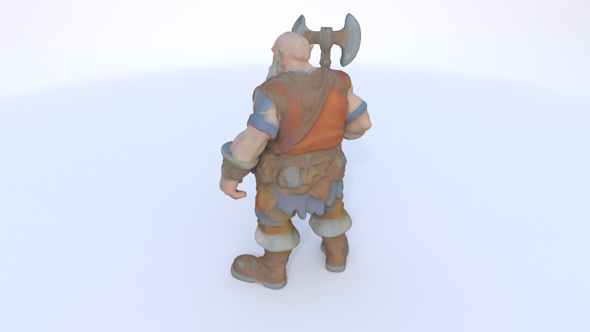 3D Dwarf 1 Model - TurboSquid 2331122