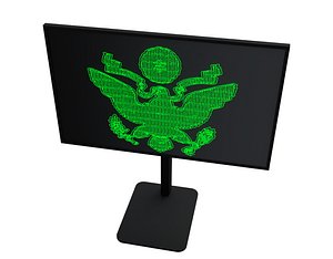 hacked screen model