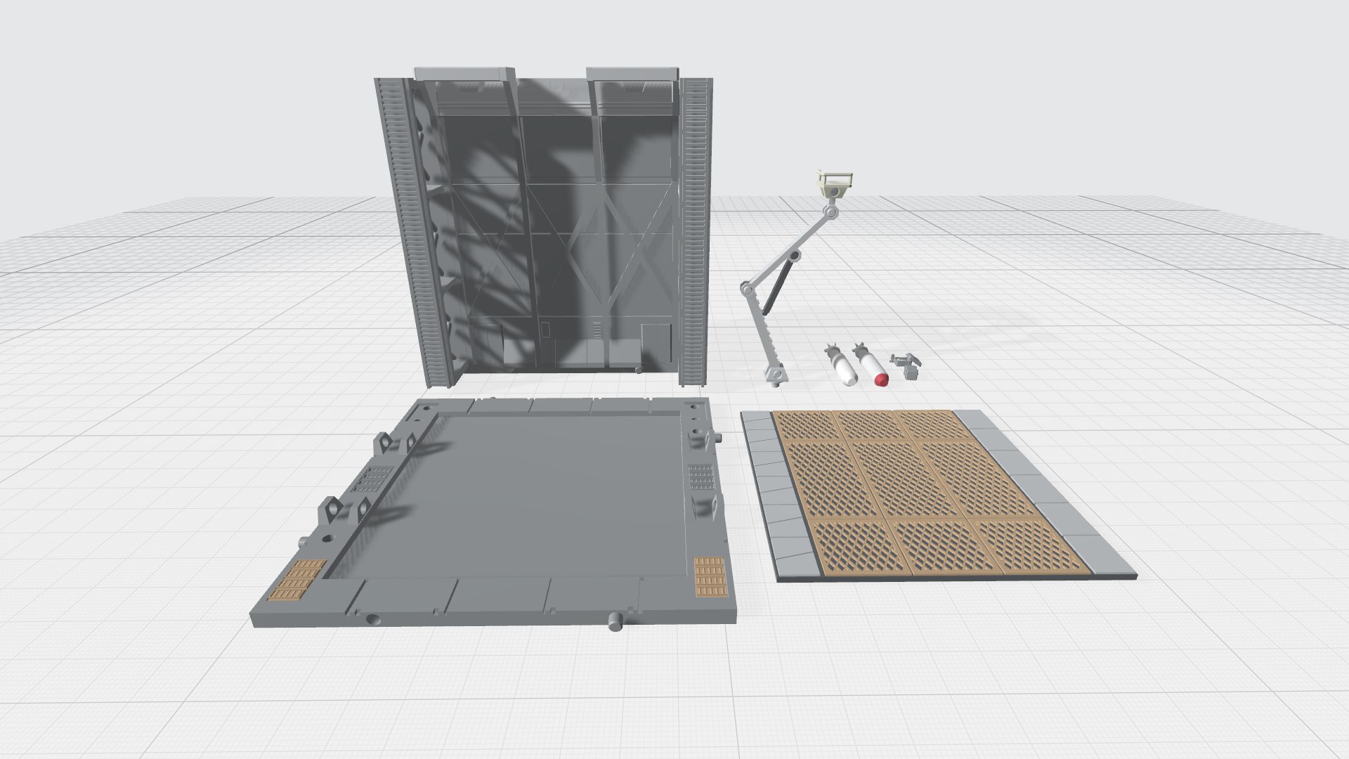 robot hangar bay mecha 3D model https://p.turbosquid.com/ts-thumb/AO/XGg2fj/0VrXlig5/mhb02fmechahangarbay02fixtureparts1/png/1596019857/1920x1080/fit_q87/46c2ffa7a15495381baa99ad2d3a5576df7ced7d/mhb02fmechahangarbay02fixtureparts1.jpg