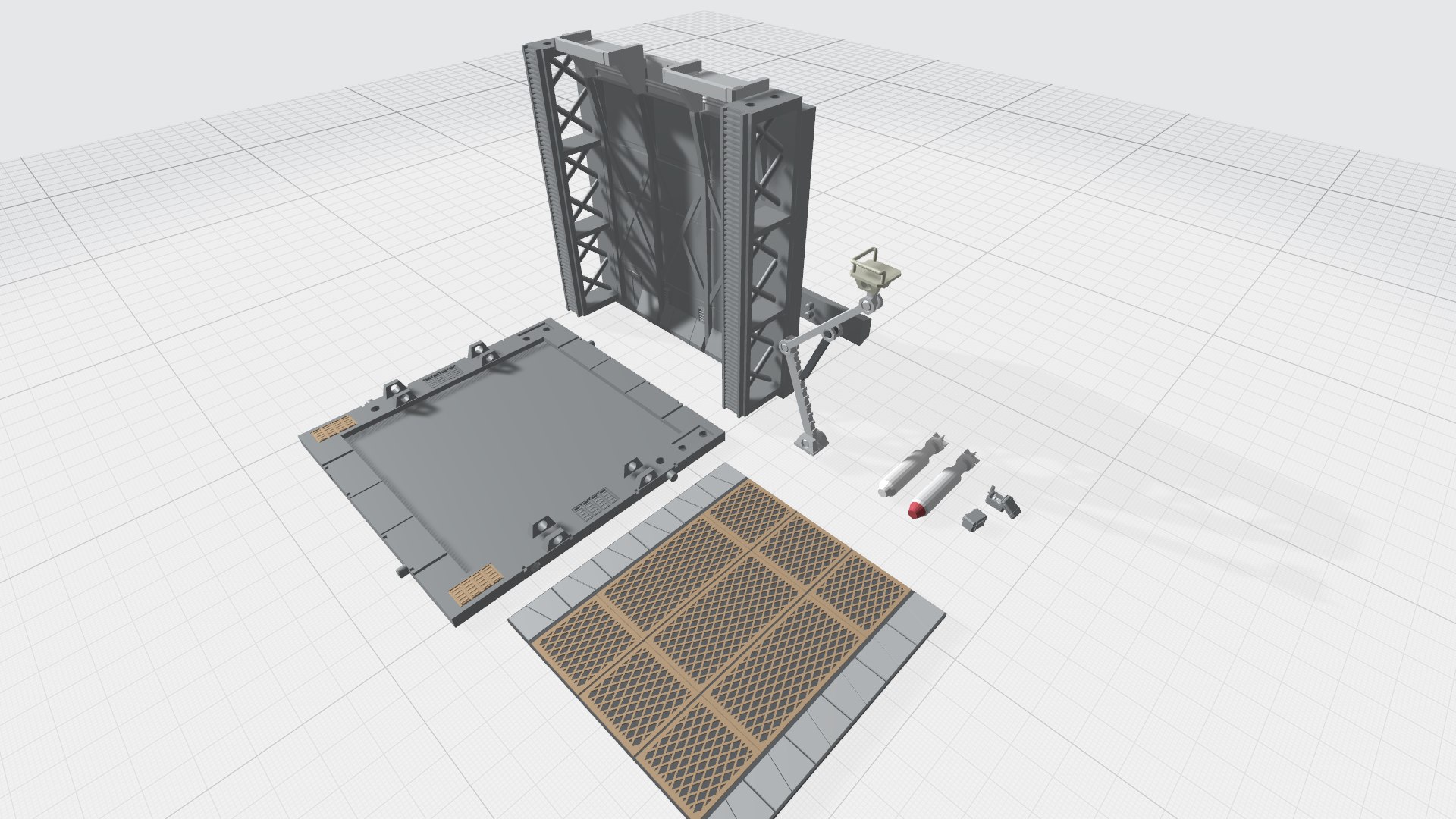 robot hangar bay mecha 3D model https://p.turbosquid.com/ts-thumb/AO/XGg2fj/2OpMfsSG/mhb02fmechahangarbay02fixtureparts6/png/1596019863/1920x1080/fit_q87/6cc8bce4932ec17b6d0f5bf0af36d275a5258c54/mhb02fmechahangarbay02fixtureparts6.jpg
