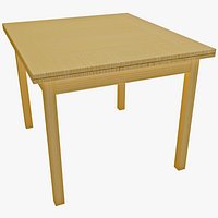 Carolina Cottage Refectory Table