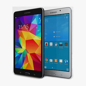 3d samsung galaxy tab 4