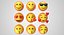 emoji pack 2 10-18 model
