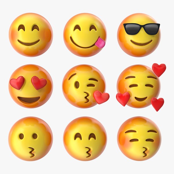 emoji pack 2 10-18 model