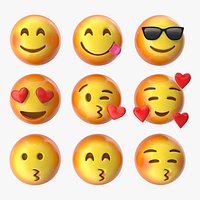 Emoji Pack 2 (10-18)