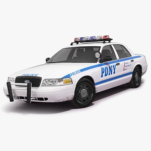 Ford Crown Victoria New York Police model