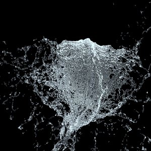 Water Splash 3D Model