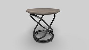 Round Table N71 3D model