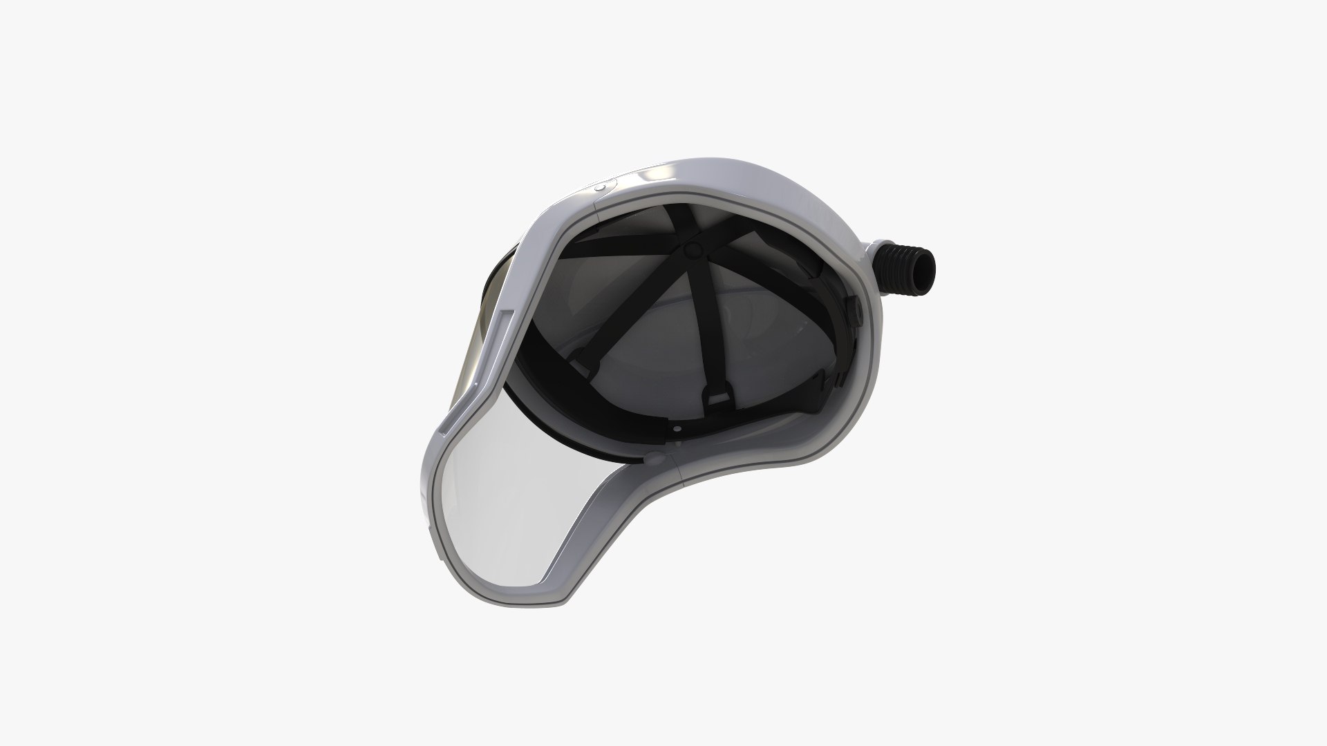 Facial faceshield helmet model - TurboSquid 1709685