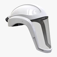 Facial Faceshield Helmet