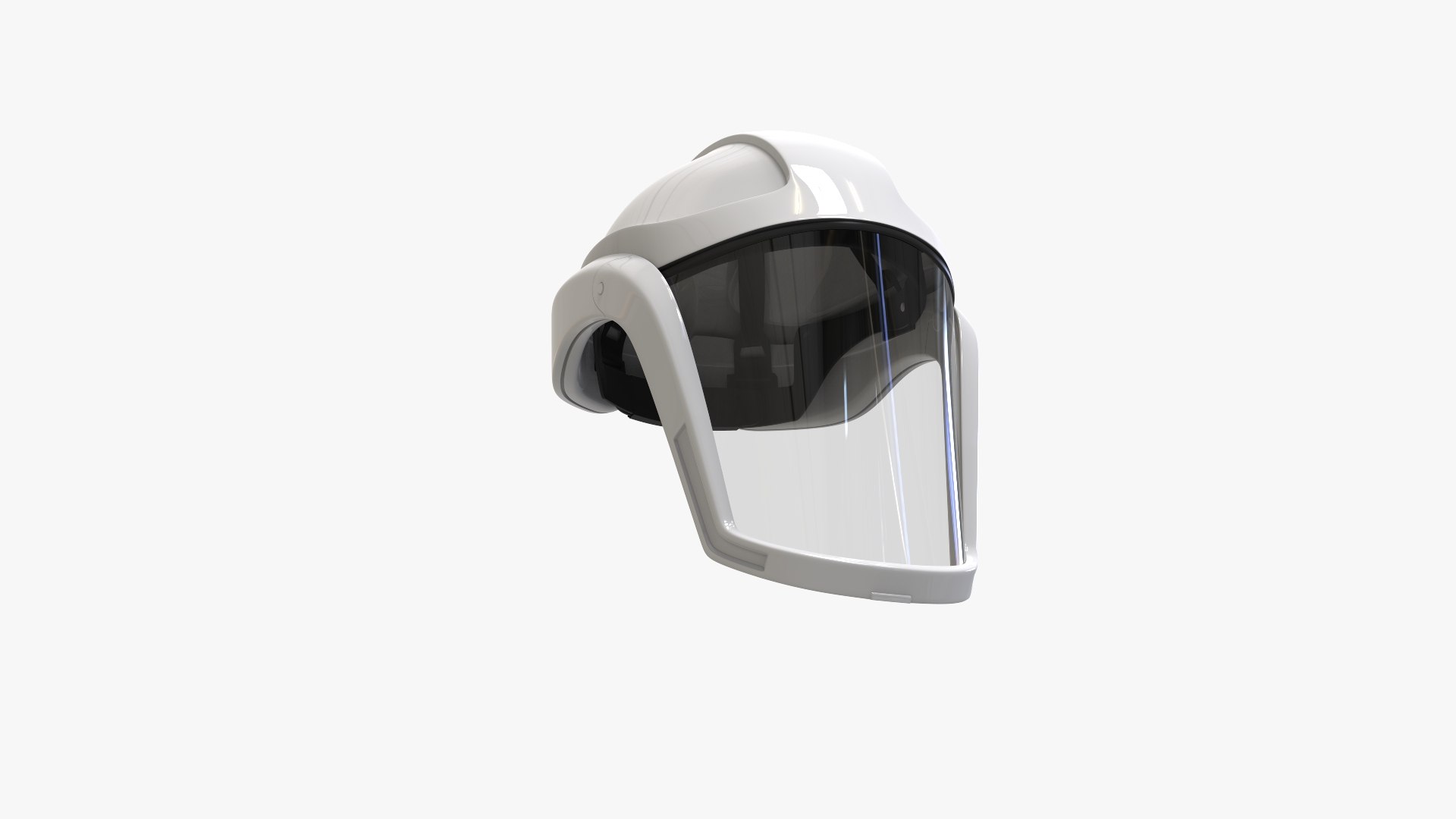 Facial faceshield helmet model - TurboSquid 1709685