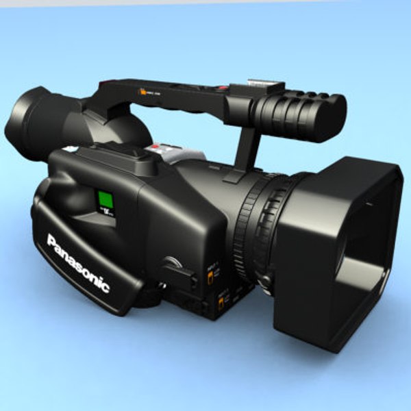 DVX100（最大）3Dモデル - TurboSquid 299746