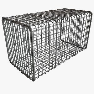 Animal Transport Wire Metal Cage Equipment mesh net hutch coop crate