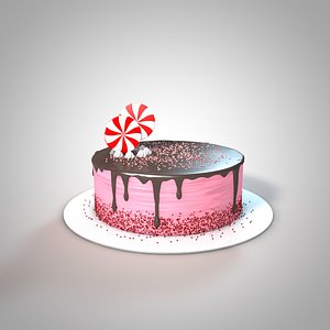 Cake with Lollipops