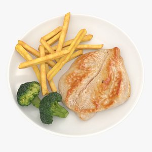 Chicken Plate