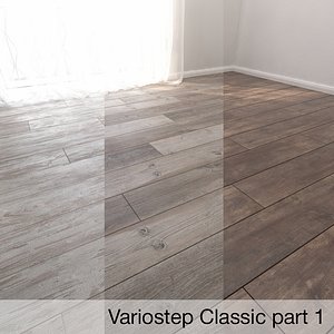 Parquet Floor Variostep Classic part 1