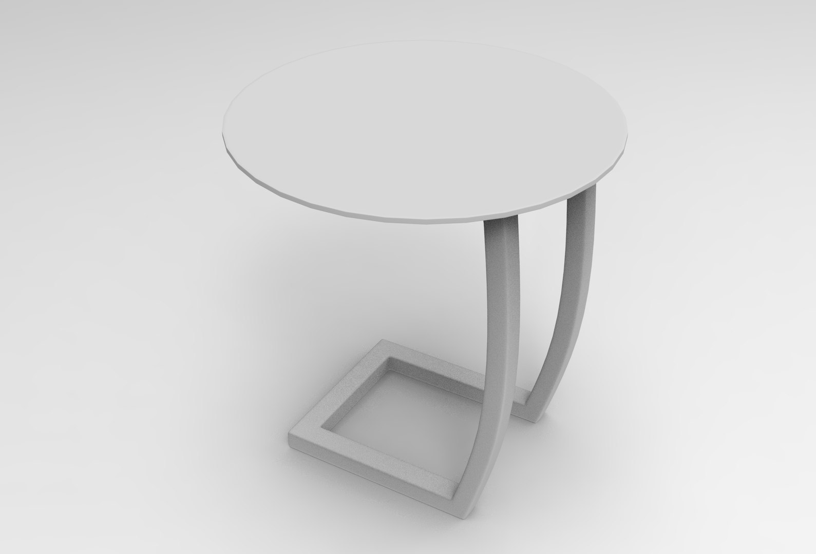 Keas Side Table 3D Model - TurboSquid 2385500