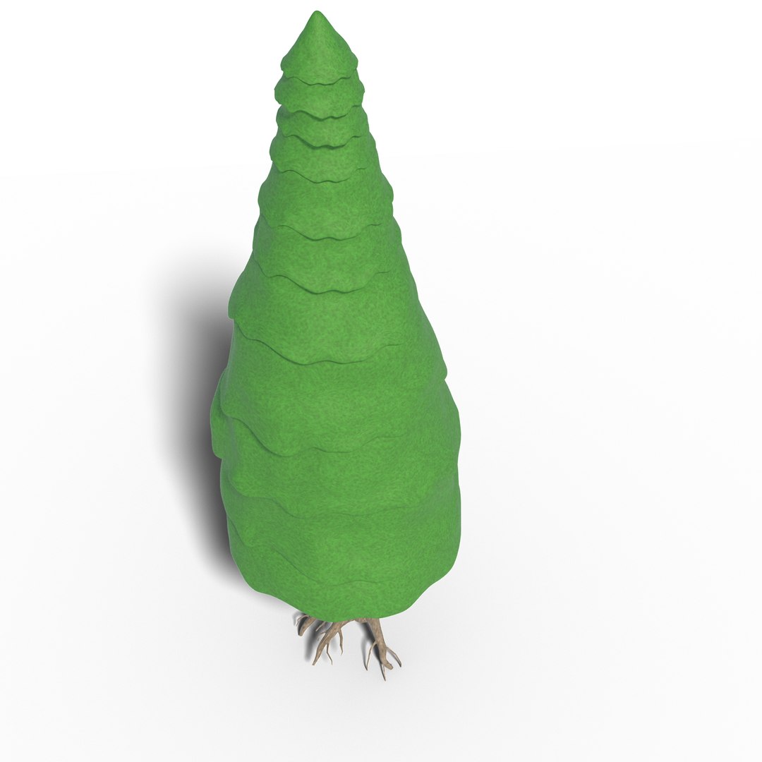 3D Model Low Poly Tree - TurboSquid 2086492