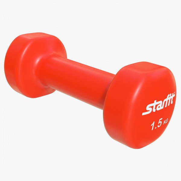 Dumbbell 02 3D model