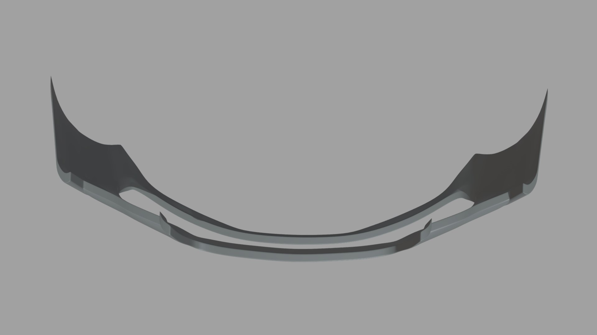 Front Bumper Car 03 3D Model - TurboSquid 2029237