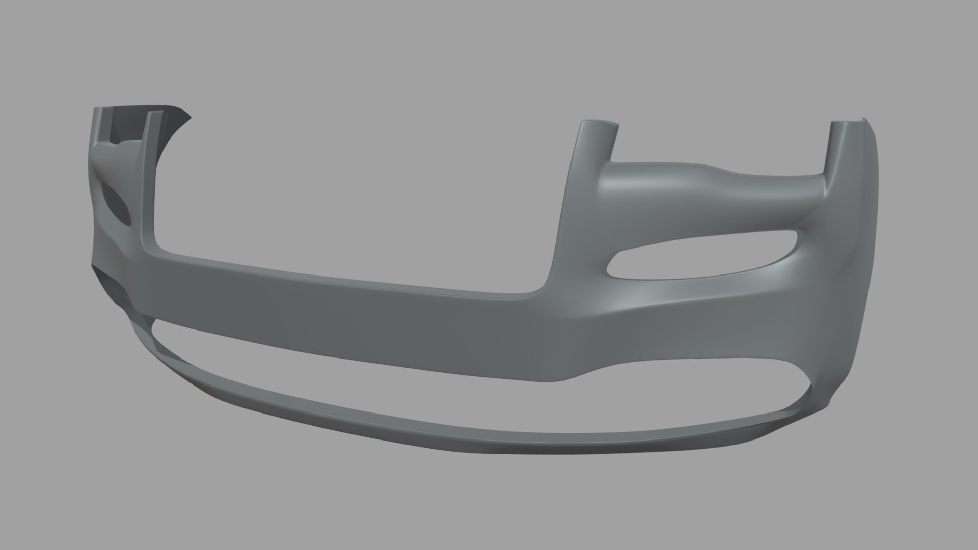 Front Bumper Car 03 3D Model - TurboSquid 2029237