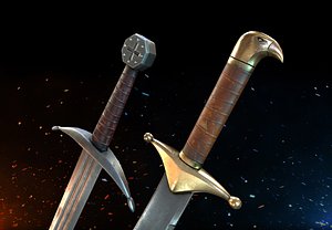 3D Old Weapons Pack