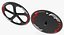 Track Bike Wheelset 3D Model
