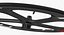 Track Bike Wheelset 3D Model