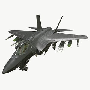 F35C Lightning II 3D model