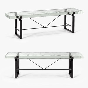Holly Hunt Carpenter`s Bench