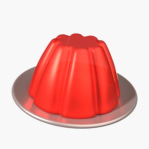 Jelly Food Illustration