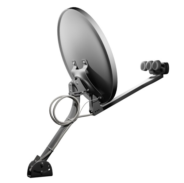 Satellite Dish 3D model