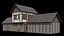 中世の村パック - 6 アセット - 4K テクスチャ ゲーム対応