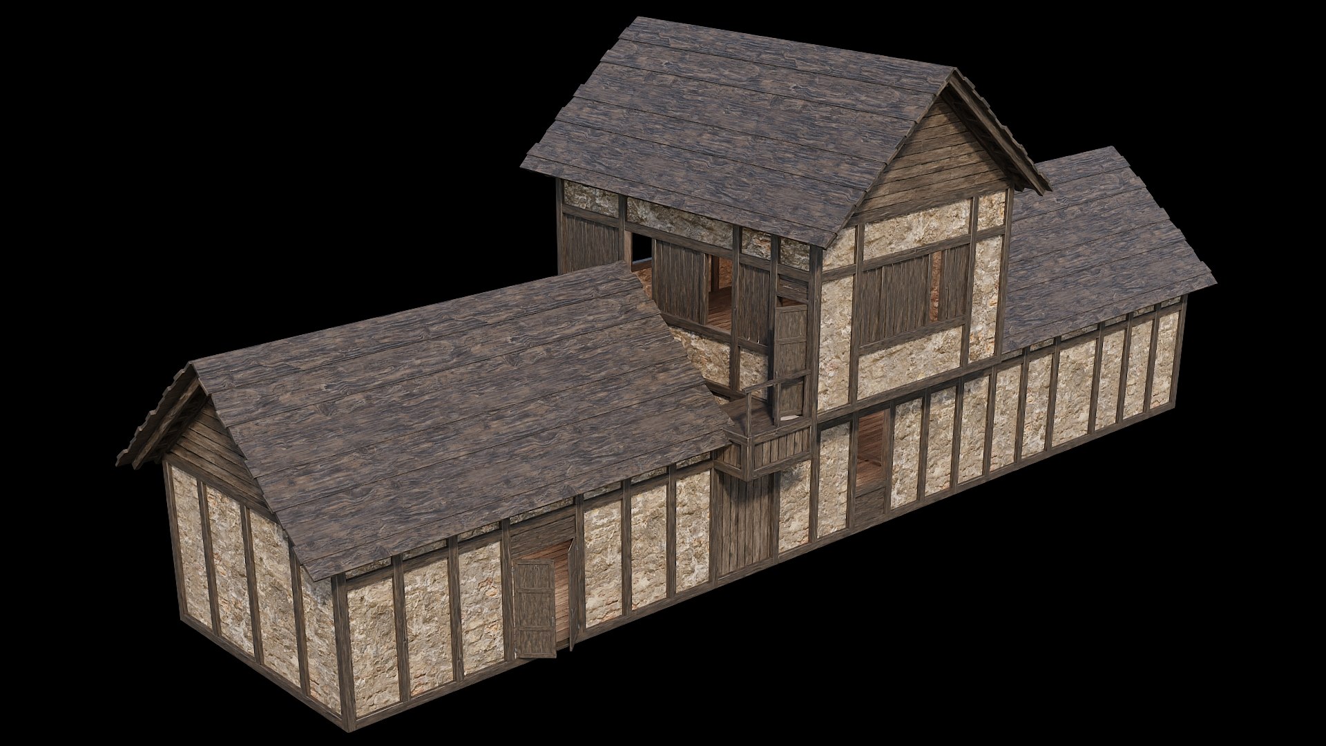 Medieval Village Pack  - 6 Assets - 4K Textures Game Ready 3D model https://p.turbosquid.com/ts-thumb/AO/vNCUh9/wU/v4_h_03_02_06/jpg/1692357364/1920x1080/fit_q87/df928170adbec2beae4e7b7efa68b5fbc7538120/v4_h_03_02_06.jpg